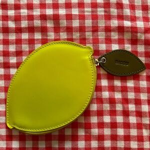 BAGGU lemon wallet